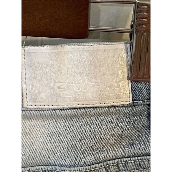 Southpole RN82628 Women's Light Wash Jeans Sz 12‎ - Picture 4 of 6